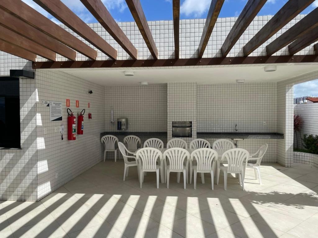 Ap dos Sonhos!!! Ótima localização. Varanda com chuveiro privativo. Apartamento Aracaju Exterior foto