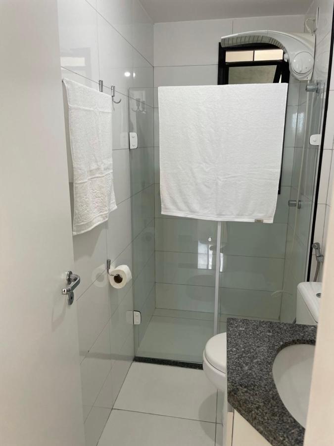 Ap dos Sonhos!!! Ótima localização. Varanda com chuveiro privativo. Apartamento Aracaju Exterior foto